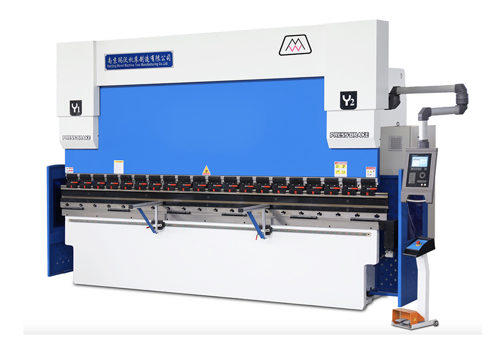 WE67k series electro hydraulic servo CNC bending machine