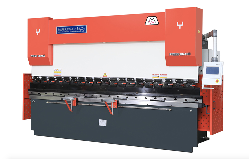 WC67k series torsion axis servo CNC bending machine