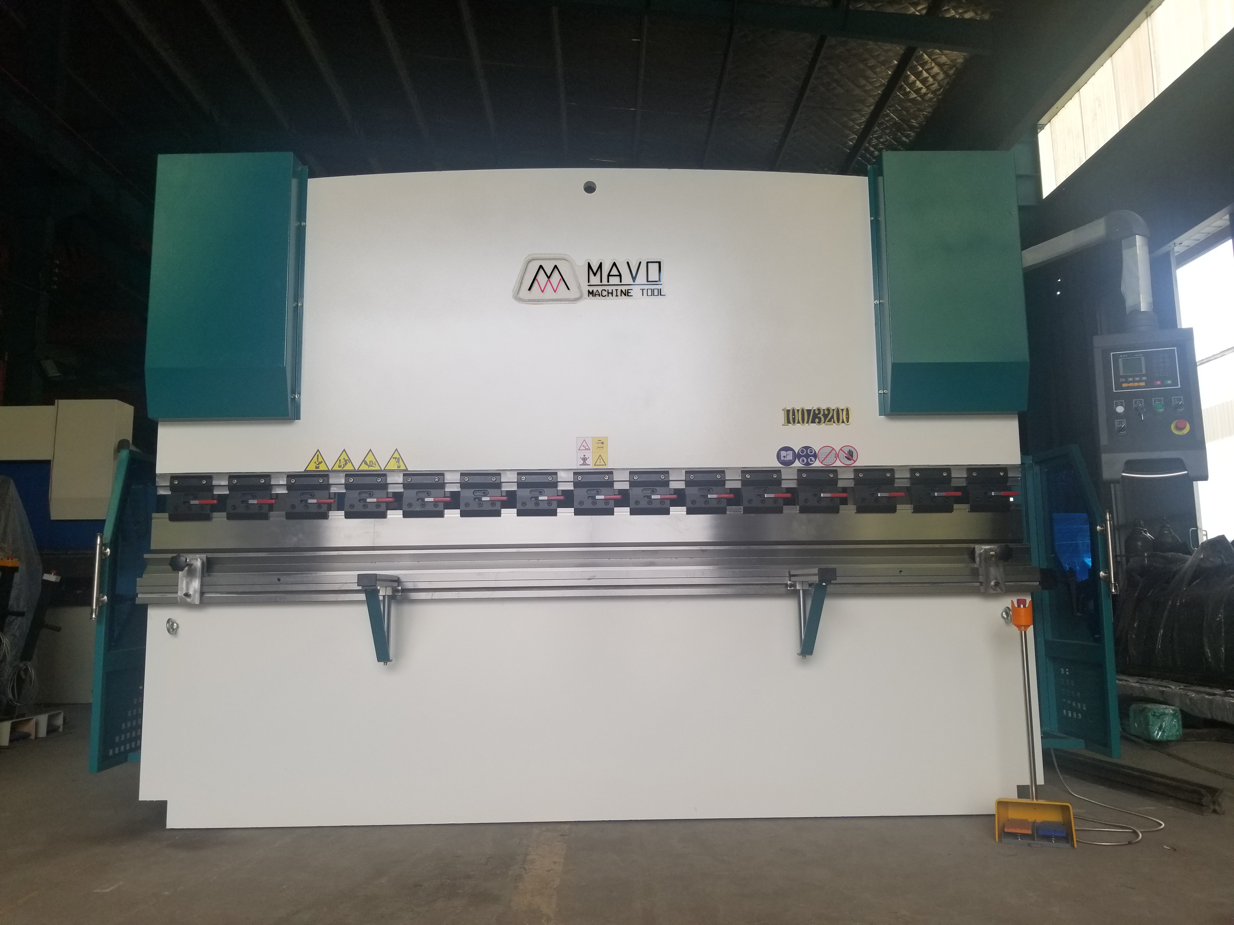 NC PRESS BRAKE E21