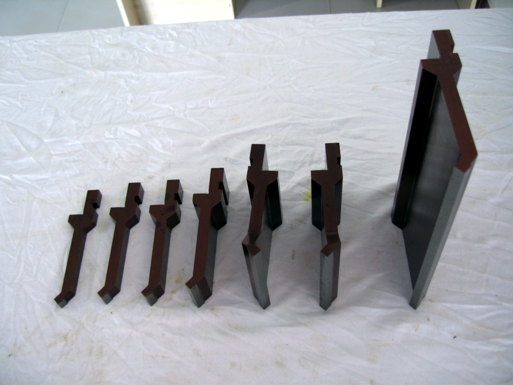 Press brake mold 